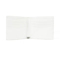 Laserette Wallet — Laserette Leatherette Wallet White.White