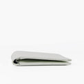 Laserette Wallet — Laserette Leatherette Wallet White.1