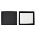 Laserette Wallet — Laserette Leatherette Wallet White 1