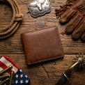Laserette Wallet — Laserette Leatherette Wallet 8