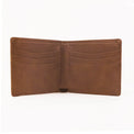 Laserette Wallet — Laserette Leatherette Wallet Brown.2