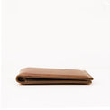 Laserette Wallet — Laserette Leatherette Wallet Brown.1