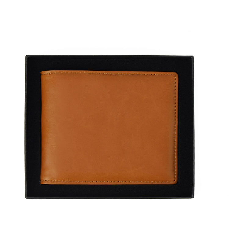 Laserette Wallet — Laserette Leatherette Wallet Rawhide.3
