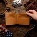 Laserette Wallet — Laserette Leatherette Wallet 6.1