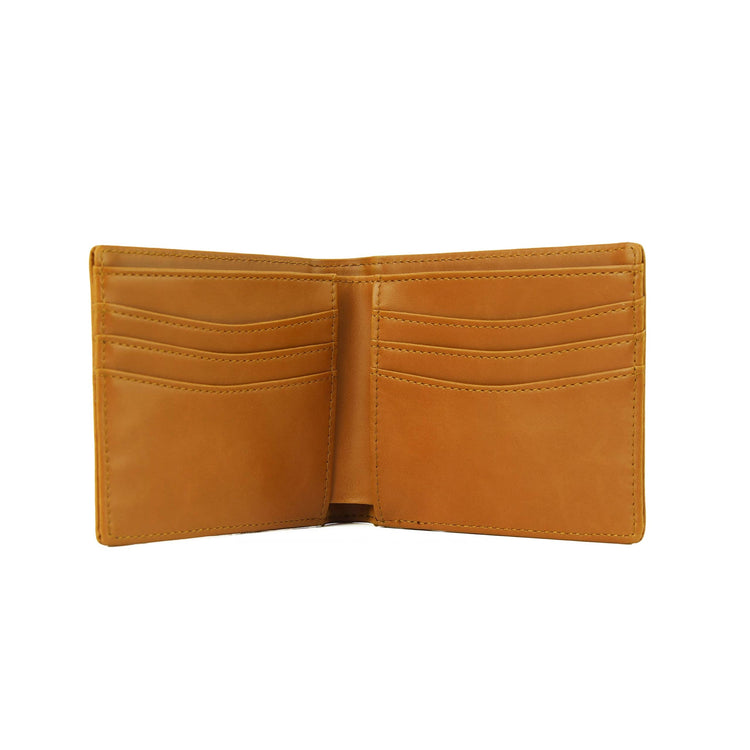Laserette Wallet — Laserette Leatherette Wallet Rawhide.2