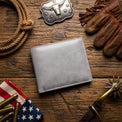 Laserette Wallet — Laserette Leatherette Wallet 2