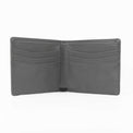 Laserette Wallet — Laserette Leatherette Wallet Gray.2