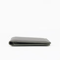 Laserette Wallet — Laserette Leatherette Wallet Gray.1