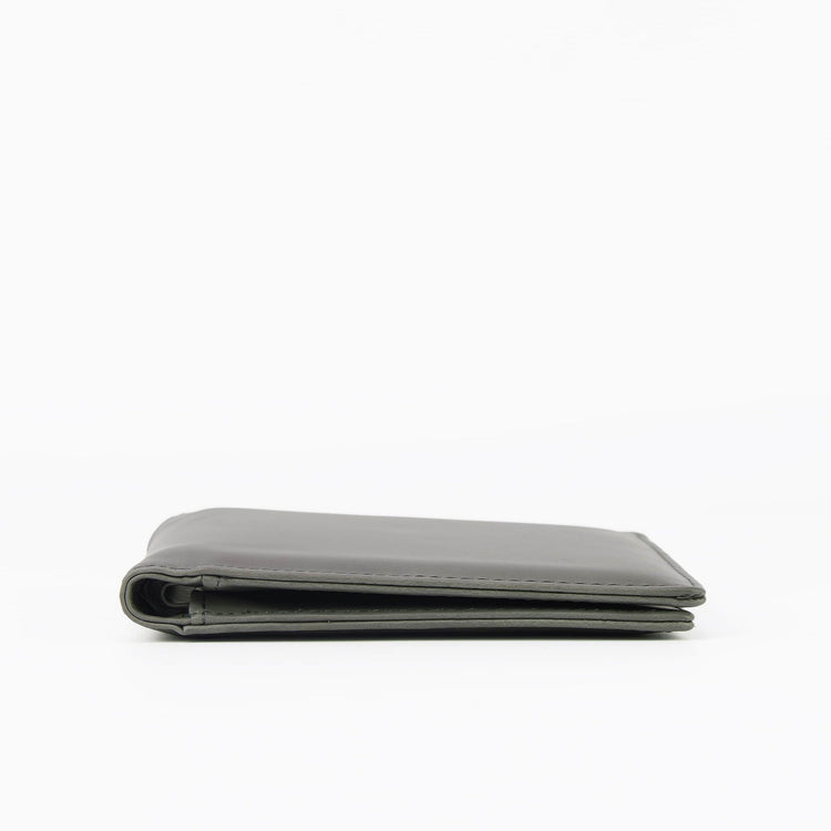 Laserette Wallet — Laserette Leatherette Wallet Gray.1
