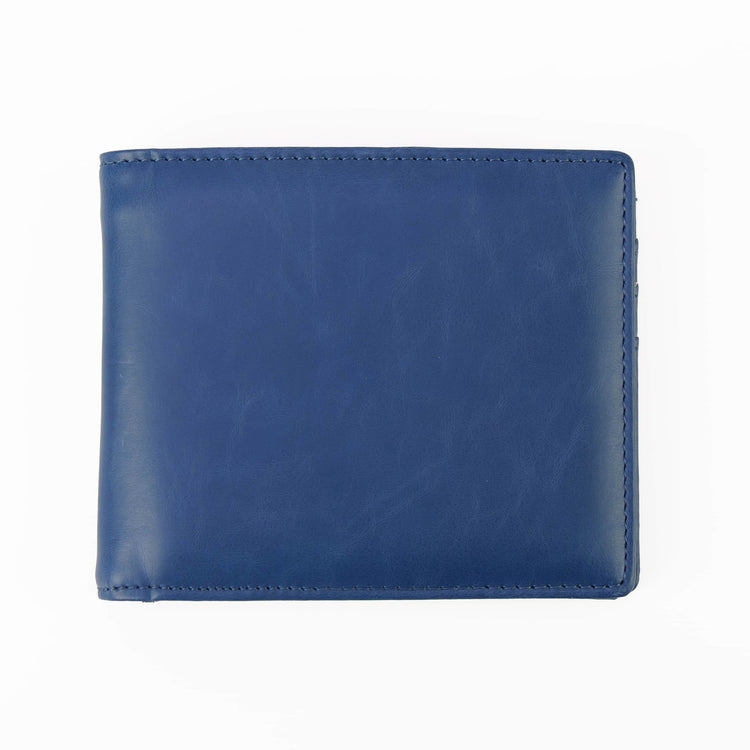 Laserette Wallet — Laserette Leatherette Wallet Navy Blue Navy Blue