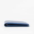 Laserette Wallet — Laserette Leatherette Wallet Navy Blue.Navy Blue