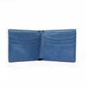 Laserette Wallet — Laserette Leatherette Wallet Navy Blue.2