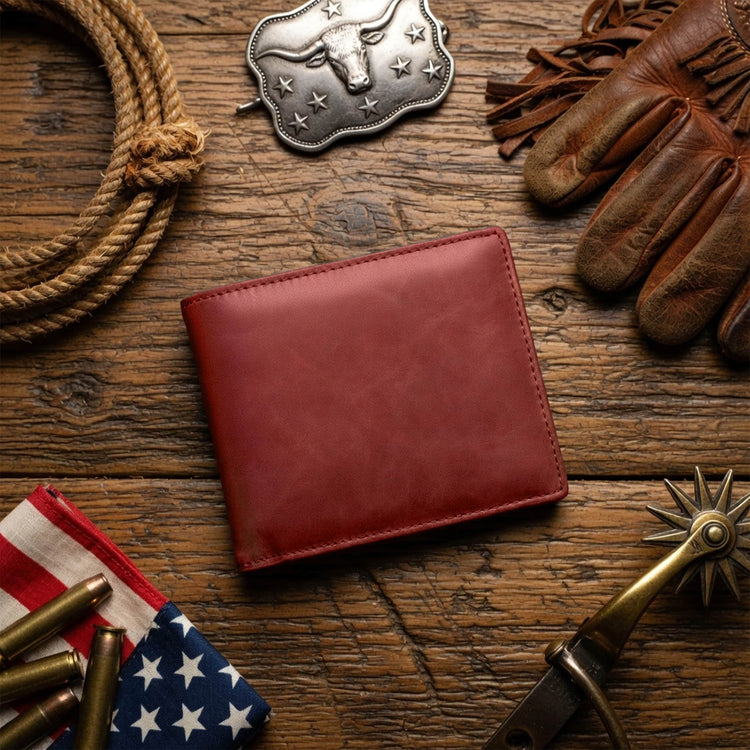 Laserette Wallet — Laserette Leatherette Wallet 5