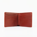 Laserette Wallet — Laserette Leatherette Wallet Red.2