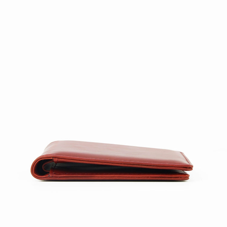 Laserette Wallet — Laserette Leatherette Wallet Red.1