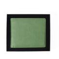 Laserette Wallet — Laserette Leatherette Wallet Sage Green.3