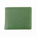 Laserette Wallet — Laserette Leatherette Wallet Sage Green 1