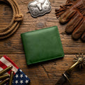 Laserette Wallet — Laserette Leatherette Wallet 4