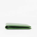 Laserette Wallet — Laserette Leatherette Wallet Sage Green.1