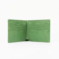 Laserette Wallet — Laserette Leatherette Wallet Sage Green.2