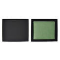 Laserette Wallet — Laserette Leatherette Wallet Sage Green 1
