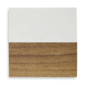 Marble and Wood Coaster Set — Coaster Wood Product Engraving