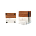 Marble and Wood Coaster Set — IMG 5637
