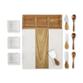 Marble Charcuterie Board — Charcuterie Set Board Wood Marble Product