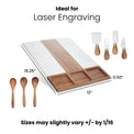 Marble Charcuterie Board — Charcuterie Set