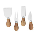 Marble Charcuterie Board — Set Cheese Serving Knives
