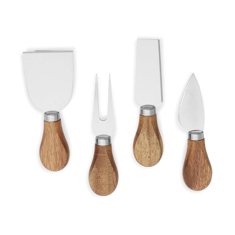 Marble Charcuterie Board — Set Cheese Serving Knives