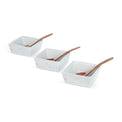 Marble Charcuterie Board — Set Trays Spoons