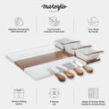 Marble Charcuterie Board — CHARCUTERIE SET INFOGRAPHIC