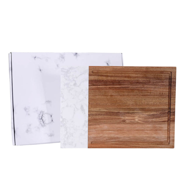Marble Cutting Board — MARBLE WOOD Cutting Board 3