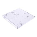 Marble Heart Shaped Serving Set — Marble Wood Heart Board Serving Set 1
