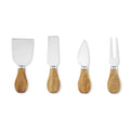 Marble Serving Board Set — Engrave friendly 4 piece cheese knife set