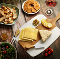 Marble Serving Board Set — Charcuterie Serving Board with Marble for laser engraving