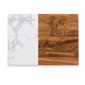 Marble & Wood Valet Tray — Marble Wood Valet Tray 4