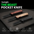 Pocket Knives — 1 The Beast EDC Pocket Knife