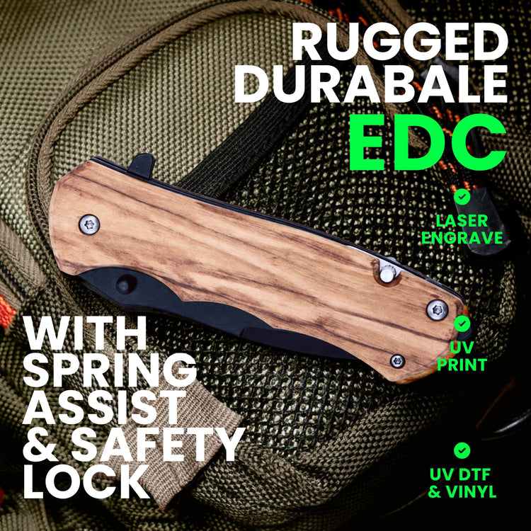 Pocket Knives — 2 Beast Poxket Knide EDC Features