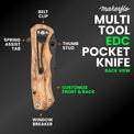 Pocket Knives — 4 The Beast Multi Tool Pocket Knife
