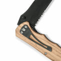 Pocket Knives — utility pocket knife natural wood open belt clip