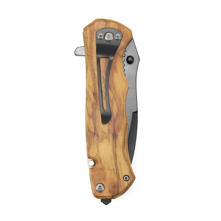 Pocket Knives — utility pocket knives folded natural iron wood features