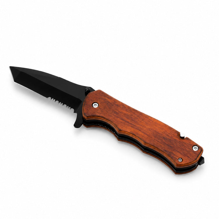 Pocket Knives — Rosewood pocket knife engravable blank