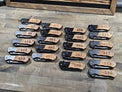 Pocket Knives — Engraved Wood Pocket Knives Custom