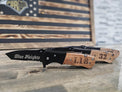 Pocket Knives — Engraved Wood Pocket Knives