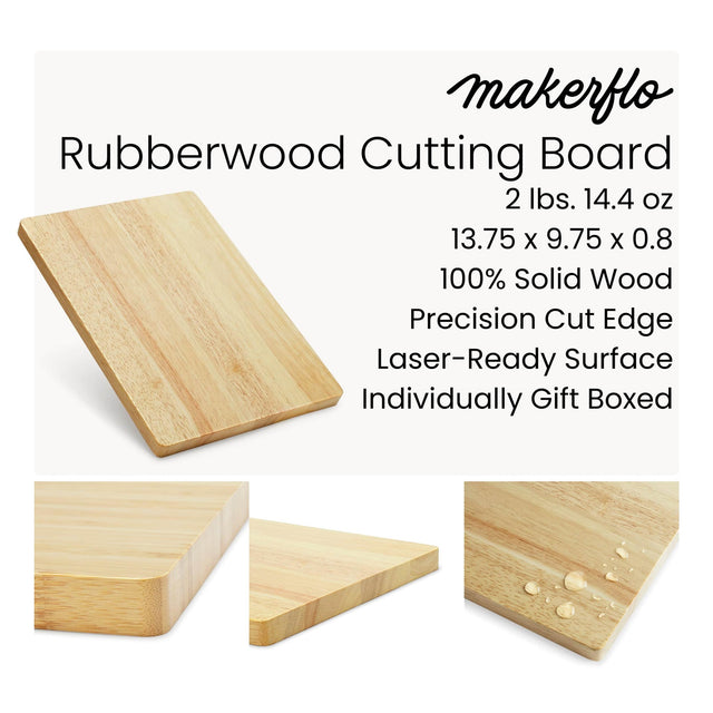 Rubberwood Cutting Board product image 2