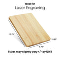 Rubberwood Cutting Board — Rubberwood Cutting Board 1