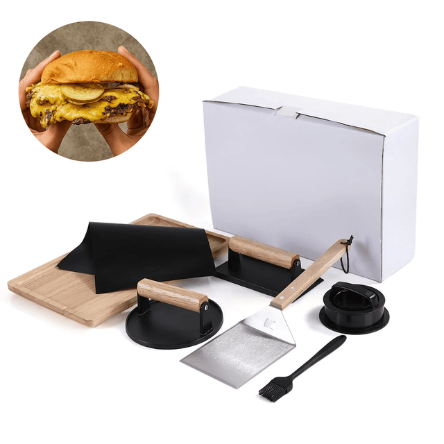 Smash Burger Set — Smash burger full set