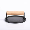 Smash Burger Set — Smash Burger Smasher Cast Iron
